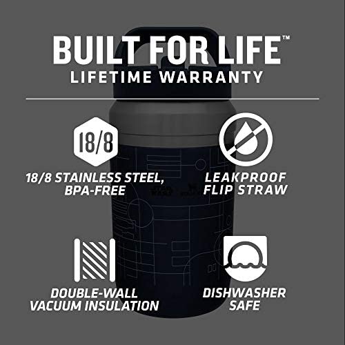 Stanley x Star Wars R2D2™ Flip Straw GO Jug 40 oz ‎1009867004