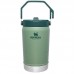 Stanley Classic The IceFlow Flip Straw Jug 40oz 1.18Litres Hammertone Green 10-09996-001