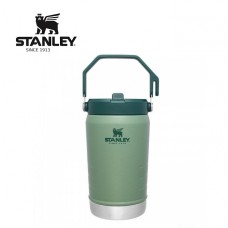 Stanley Classic The IceFlow Flip Straw Jug 40oz 1.18Litres Hammertone Green 10-09996-001