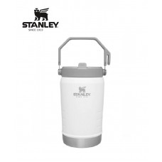 Stanley Classic The IceFlow Flip Straw Jug 40oz 1.18Litres Polar White 10-09996-002