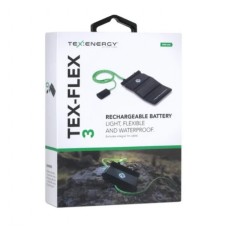 TexEnergy Tex-Flex Light Flexible Rechargeable Battery 3000mAh