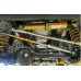 Tough Dog Adjustable Assembly (Rear) Panhard Rod For Suzuki Jimny Sierra JB64 JB74 2019 2022