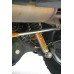 Tough Dog Adjustable Assembly (Front) Panhard Rod For Suzuki Jimny Sierra JB64 JB74 2019 2022