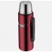 Thermos Stainless Steel King Vacuum Flask Cranberry Red 1.2L 40oz 