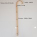 Camping and Hiking Cane Stick Big Hoop