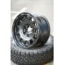 TK Racing Rim Wheel 0et 18 Inch PCD 6X139.7 Black (per unit) Land Cruiser Prado Ranger Triton