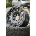 TK Racing Rim Wheel 0et 18 Inch PCD 6X139.7 Black (per unit) Land Cruiser Prado Ranger Triton