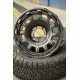 TK Racing Rim Wheel 0et 18 Inch PCD 6X139.7 Black (per unit) Land Cruiser Prado Ranger Triton
