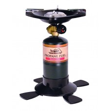 Texsport Single Burner Propane Stove (Coleman type gas connection) 14213