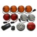 WIPAC Land Rover Defender 90 110 (1987 - 2016) LED Signal Indicator Reverse Vehicle Light 11 Pieces Full Completed Set - Clear DA1291 / Smoke DA1577 / Colour DA1292