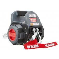 WARN 101575 Handheld Portable Drill Winch with 40 Foot Synthetic Rope