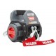 WARN 101570 Handheld Portable Drill Winch with 40 Foot Steel Wire Rope