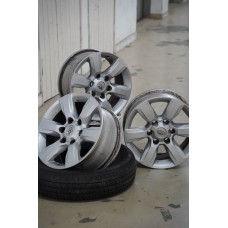 Toyota Land Cruiser Prado Genuine Original Wheel Rims 7.5Jx17 PCD 6x139.7 (Set of 4) 