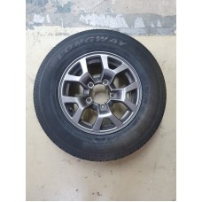 (Per Unit) USED Longway Tyre 195/80R15 With Suzuki Jimny Original Stock Rim Take Off Dated 0122 Tire