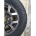 (Per Unit) USED Longway Tyre 195/80R15 With Suzuki Jimny Original Stock Rim Take Off Dated 0122 Tire