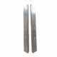 Suzuki Jimny JB43 Car Door Sill Scuff Plate Guard Stainless Steel Carpet Retainer