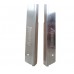 Suzuki Jimny JB43 Car Door Sill Scuff Plate Guard Stainless Steel Carpet Retainer