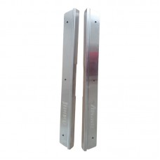 Suzuki Jimny JB43 Car Door Sill Scuff Plate Guard Stainless Steel Carpet Retainer