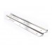 Suzuki Jimny JB43 Car Door Sill Scuff Plate Guard Stainless Steel Carpet Retainer