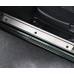 Suzuki Jimny JB43 Car Door Sill Scuff Plate Guard Stainless Steel Carpet Retainer