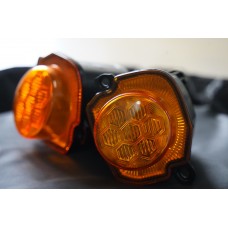 Suzuki Jimny JB74 Original Front Signal Fog Light Indicator Blinker Replacement Inspection - Pair