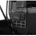 USED Headrest Molle Panel Metal Organizer Storage Platform Interior Accessories for Jeep Wrangler JK 2007-2018