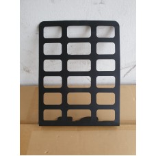 USED Headrest Molle Panel Metal Organizer Storage Platform Interior Accessories for Jeep Wrangler JK 2007-2018