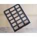 USED Headrest Molle Panel Metal Organizer Storage Platform Interior Accessories for Jeep Wrangler JK 2007-2018