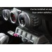 Suzuki Jimny Sierra JB64 JB74 Extension Switch Cover Silver EE-216