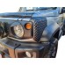 Suzuki Jimny JB64 JB74 2019 2022 Front Head Light Angry Eyelid Trim - Pair