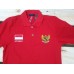 Land Rover Defender Indonesia Event Camping Unisex Polo Shirt Red