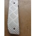 Land Rover Defender 90 & SWB Series Chequer Plate Kit 3mm Sill Protectors Silver Pair SLKIT01-90/A