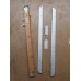 Land Rover Defender 90 & SWB Series Chequer Plate Kit 3mm Sill Protectors Silver Pair SLKIT01-90/A