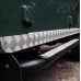 Land Rover Defender 90 & SWB Series Chequer Plate Kit 3mm Sill Protectors Silver Pair SLKIT01-90/A