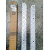Land Rover Defender 110 Classic Chequer Plate Kit Sill Protector Sliver SLKIT01-VAN 3 Doors Pick Up