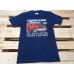 Land Rover Defender "Above & Beyond " Unisex Tee Shirt Navy Blue