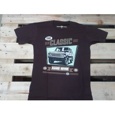 Land Rover Defender "The Classic Range Rover " Camping Unisex Tee Shirt