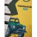Land Rover Defender Raglan Camping Unisex Tee Shirt Yellow