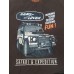 Land Rover Defender "Making Your Desert Driving Fun! " Unisex Tee Shirt Brown
