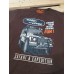 Land Rover Defender "Making Your Desert Driving Fun! " Unisex Tee Shirt Brown