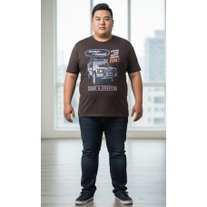 Land Rover Defender "Sand Lover - Making Your Desert Driving Fun! " Unisex Tee Shirt Brown