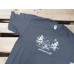 Land Rover Defender " Landy Below The Wind " Unisex Tee Shirt Dark Grey 