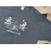 Land Rover Defender " Landy Below The Wind " Unisex Tee Shirt Dark Grey 