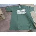 Land Rover Defender "Landy Below The Wind" Camping Unisex Tee Shirt Green