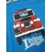 Land Rover Defender Living Large Kid Unisex Tee Shirt Blue