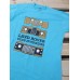 Land Rover Defender " Land Rover Club Indonesia " Unisex Tee Shirt Blue