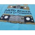 Land Rover Defender " Land Rover Club Indonesia " Unisex Tee Shirt Blue