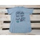 Land Rover Defender "Land Rover in Comic" Camping Unisex Children Tee Shirt Grey