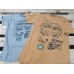 Land Rover Defender "Land Rover in Comic" Camping Unisex Tee Shirt Orange