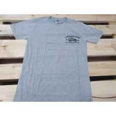 Land Rover Defender " 1948 Old Land Rovers Never Die " Unisex Tee Shirt Grey 
